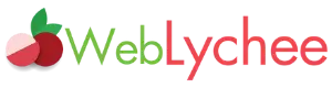 WebLychee Brand Logo WebLychee Brand Logo